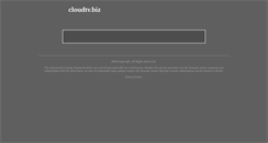Desktop Screenshot of cloudtv.biz
