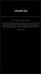 Mobile Screenshot of cloudtv.biz