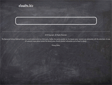 Tablet Screenshot of cloudtv.biz